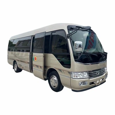 Digunakan Toyota Coaster 6-silinder
